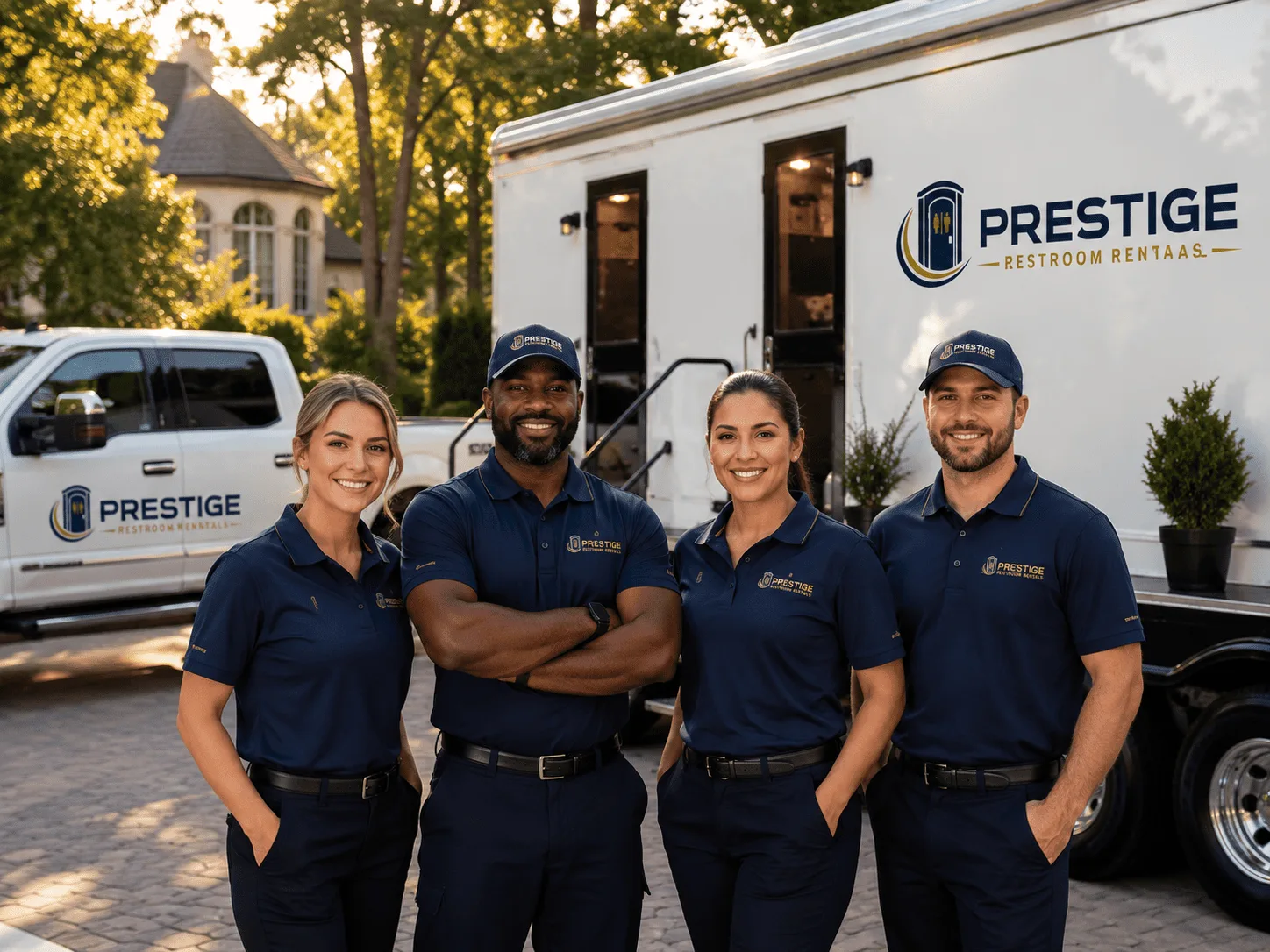 Trusted Luxury Portable Restrooms company in Escalon, CA