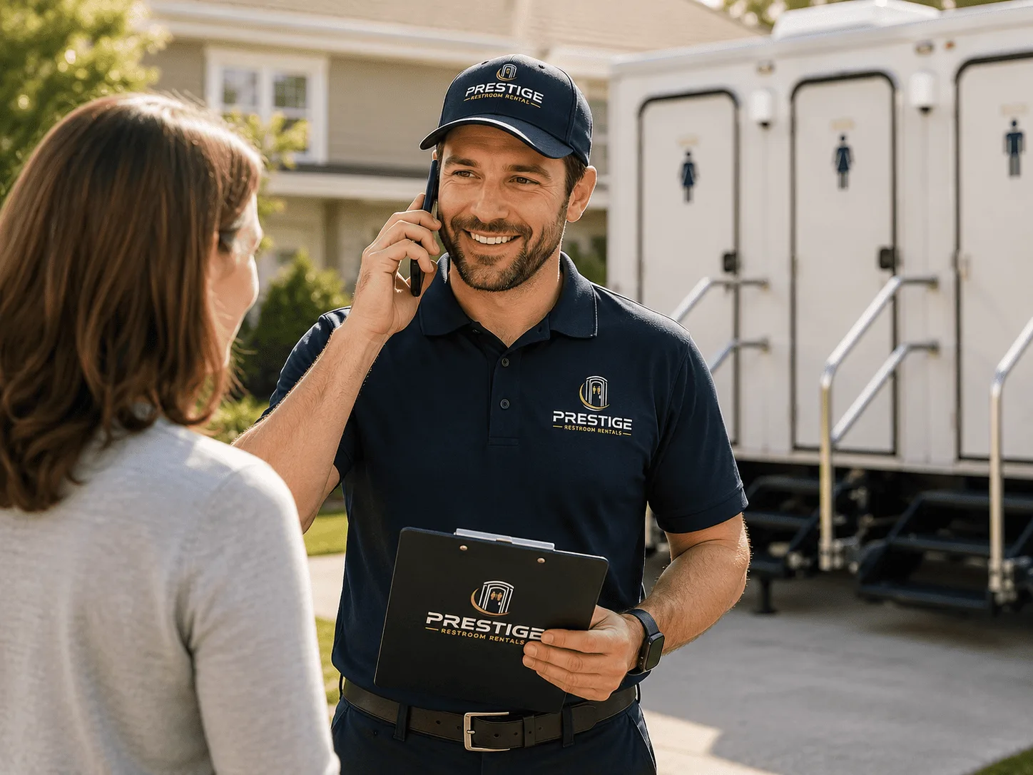 Luxury Portable Restrooms FAQs in Escalon, CA